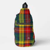 Buchanan Tartan Sling Bag (Voorkant)
