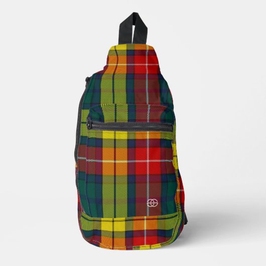 Buchanan Tartan Sling Bag (Voorkant)