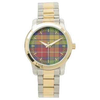 Buchanan Tartan Two-tone horloge