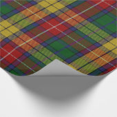 Buchanan Tartan Wrapping Paper Cadeaupapier (Hoek)