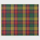 Buchanan Tartan Wrapping Paper Cadeaupapier (Vlak)