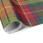 Buchanan Tartan Wrapping Paper Cadeaupapier (Rol Hoek)