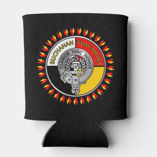 Buchanan - Tuscarora Crest Blikjeskoeler (Achterkant)