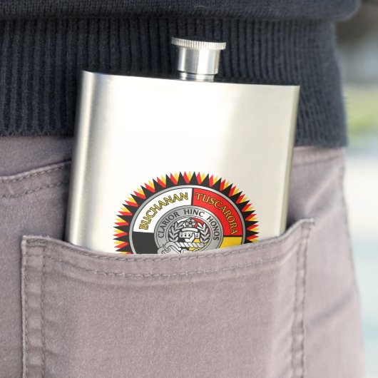 Buchanan - Tuscarora Crest Flacon (Voorbeeld)