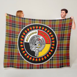 Buchanan - Tuscarora Crest Fleece Deken