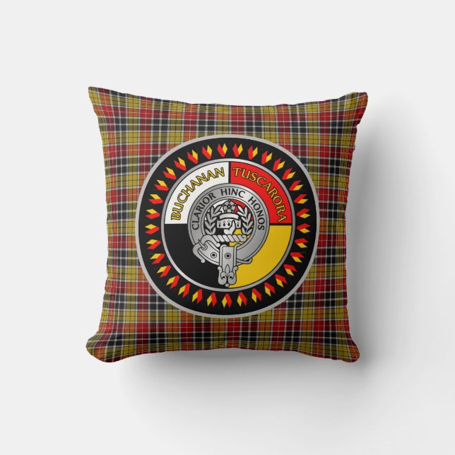 Buchanan - Tuscarora Crest Kussen (Voorkant)