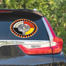 Buchanan - Tuscarora Crest Sticker