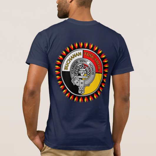 Buchanan - Tuscarora Crest T-shirt (Achterkant)