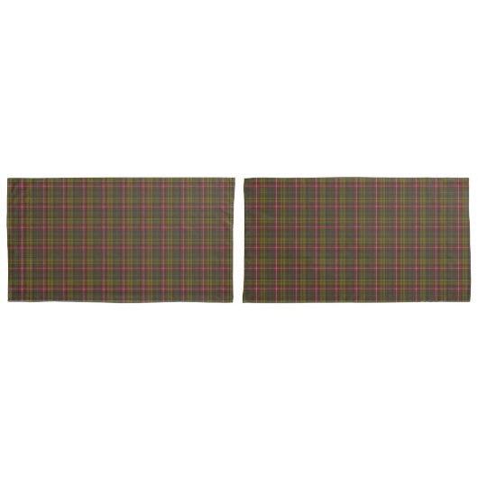 Buchanan Weathered Original Scottish Tartan Kussensloop (Voorkant-Set)