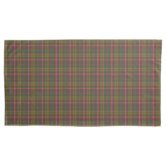 Buchanan Weathered Original Scottish Tartan Kussensloop (Voorkant-Links)