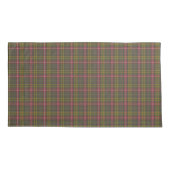 Buchanan Weathered Original Scottish Tartan Kussensloop (Achterkant-Links)