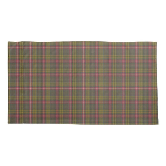 Buchanan Weathered Original Scottish Tartan Kussensloop (Achterkant-Links)