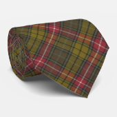 Buchanan Weathered Original Scottish Tartan Stropdas (Opgerold)