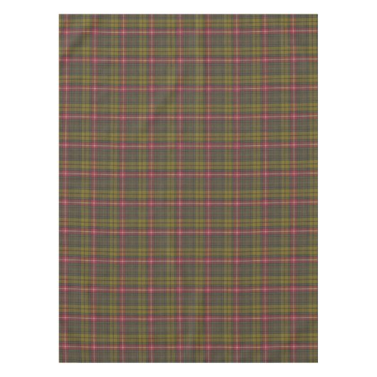 Buchanan Weathered Original Scottish Tartan Tafelkleed (Voorkant)