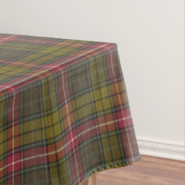Buchanan Weathered Original Scottish Tartan Tafelkleed