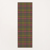 Buchanan Weathered Original Scottish Tartan Yogamat (Voorkant)