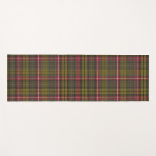 Buchanan Weathered Original Scottish Tartan Yogamat (Voorkant (horizontaal))