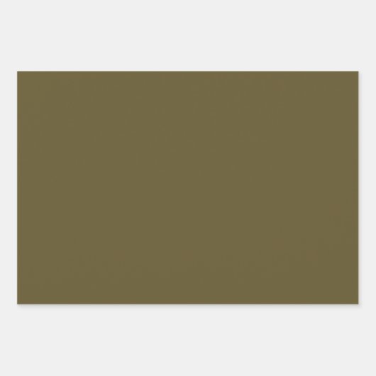 Buchanan Weathered Scottish Tartan Inpakpapier Vel (Voorkant 2)