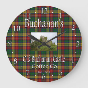 Buchanan's Old Buchanan Castle Coffee Co. Grote Klok