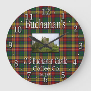 Buchanan's Old Buchanan Castle Coffee Co. Grote Klok
