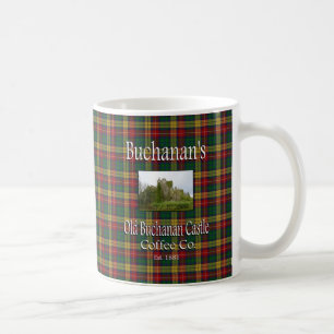 Buchanan's Old Buchanan Castle Coffee Co. Koffiemok