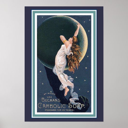 Buchan's Carbolic Soap en Poster 13 x 19 (Voorkant)