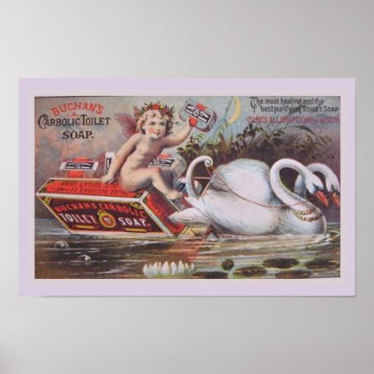 Buchans Carbolic Soap Poster (Voorkant)