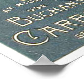 Buchan's Carbolic Soap Poster (Hoek)