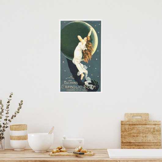 Buchan's Carbolic Soap Poster (Keuken)