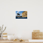 Bucharest Carol I Universitaire Stichting Poster (Keuken)