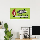 Bucharest Luciferfabriek - Luciferdoosje Print (Thuiskantoor)