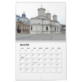 Bucharest-Romania Calendar Kalender (Mar 2026)