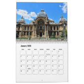 Bucharest-Romania Calendar Kalender (Jan 2026)