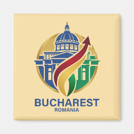 Bucharest Romania Eastern European Magneet