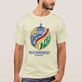 Bucharest Romania Eastern European T-shirt