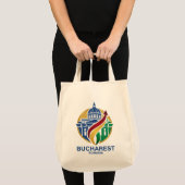 Bucharest Romania Eastern European Tote Bag (Voorkant (product))