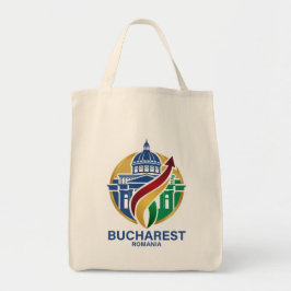 Bucharest Romania Eastern European Tote Bag