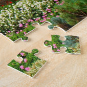 Buchart Gardens Vancouver. Legpuzzel (Zijkant)