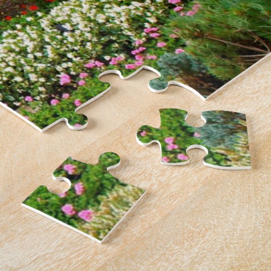 Buchart Gardens Vancouver. Legpuzzel (Zijkant)