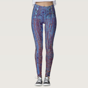 Buchenwald van Gustav Klimt, Vintage Art Nouveau Leggings