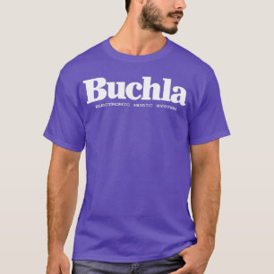 BUCHLA vintage jaren 70 analoge modulaire synthesi T-shirt