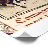 Buchmalerei Mittelchange Kreuzzug Poster (Hoek)