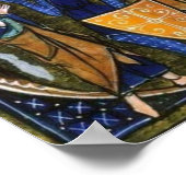 Buchmalerei Mittelchange Poster (Hoek)