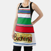 buchona apron - lijnen schort (Insitu)