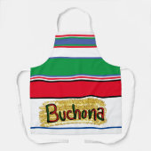 buchona apron - lijnen schort (Voorkant)