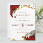 Buchona Birthday Party Invitation Mob Wife Kaart<br><div class="desc">Dit 'Birthday Party Invitation Mob Wife'-thema in Buchona is perfect voor je volgende evenement!</div>