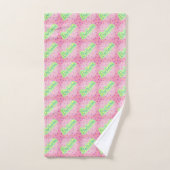 buchona-stijl bad handdoek (Handdoek)