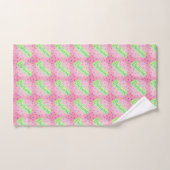buchona-stijl bad handdoek (Handdoek)
