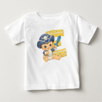Buchstabe "E": Kleiner Piratenkapitän Baby