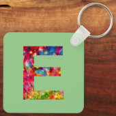 Buchstabe "E" Sleutelhanger (Achterkant)